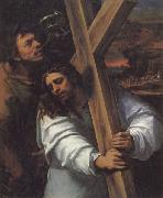 Jesus Carrying the Cross